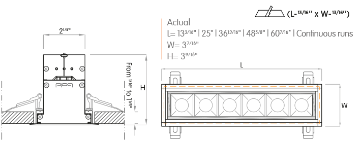 Symmetrical Baffles